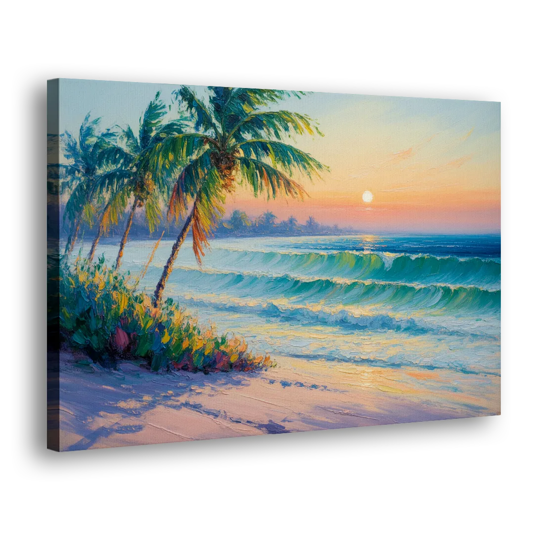 Punta Mita Sunrise Side - Canvas Wall Art