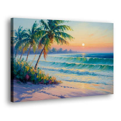 Punta Mita Sunrise Side - Canvas Wall Art