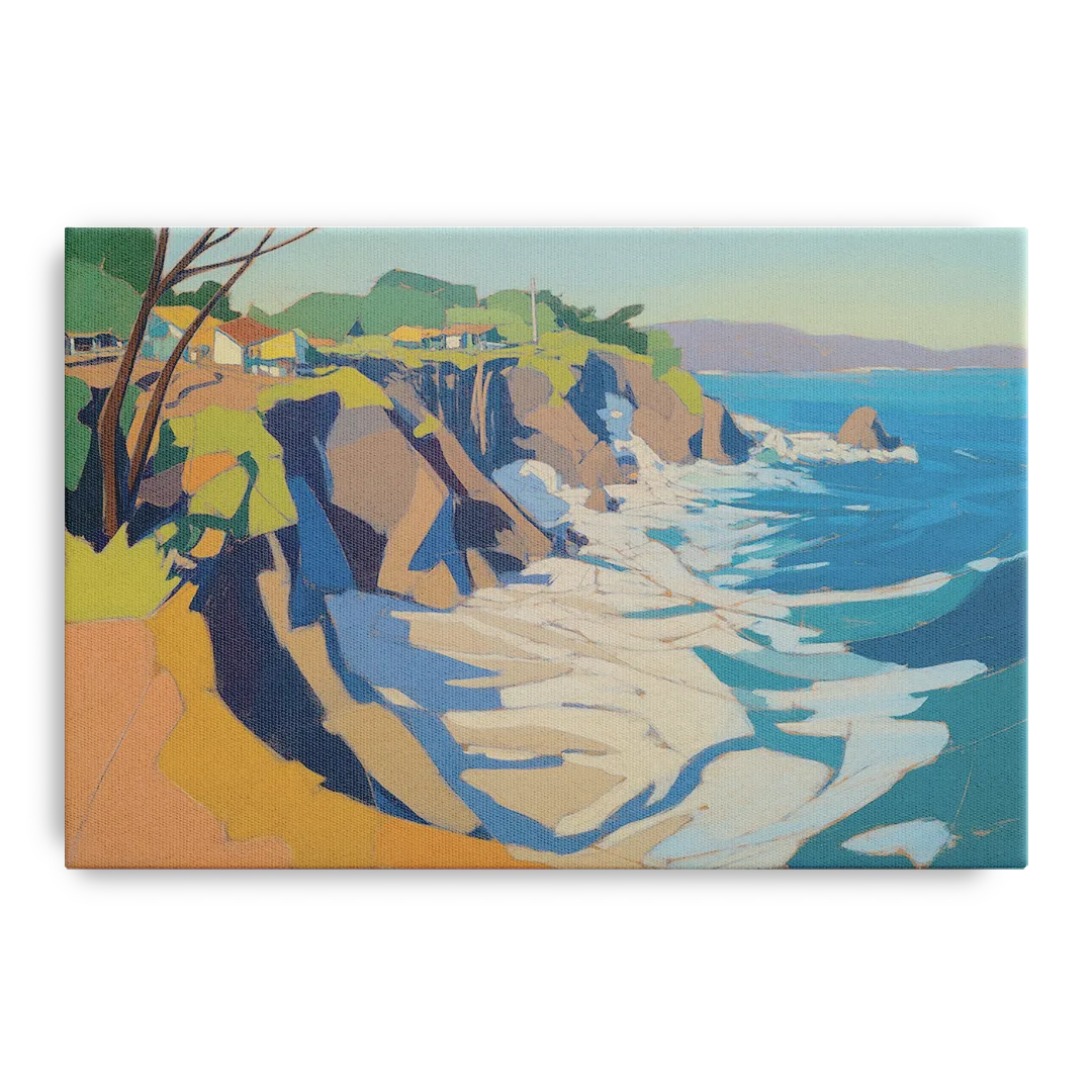 Punta Sayulita Cliffs Front - Canvas Wall Art