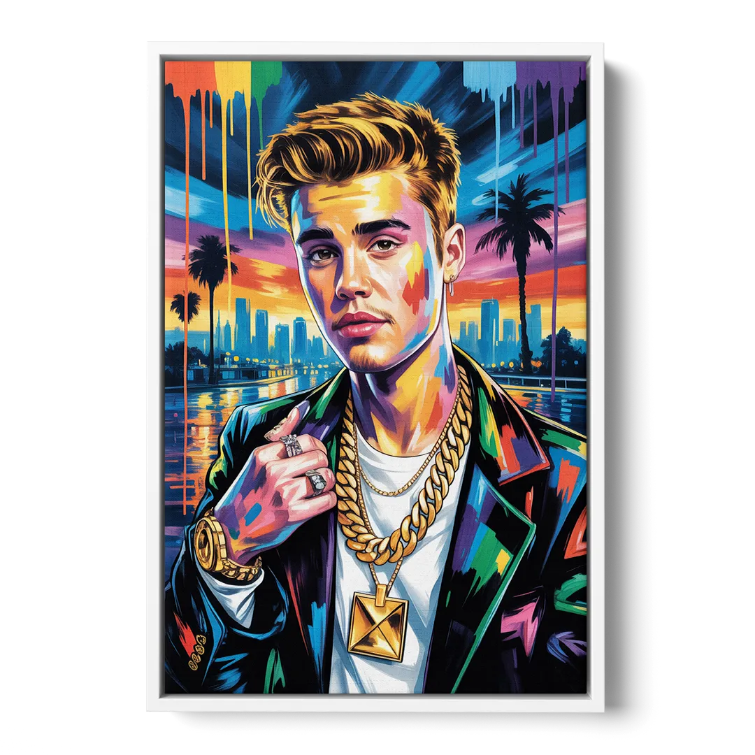 Purpose 2.0 - White Frame Canvas