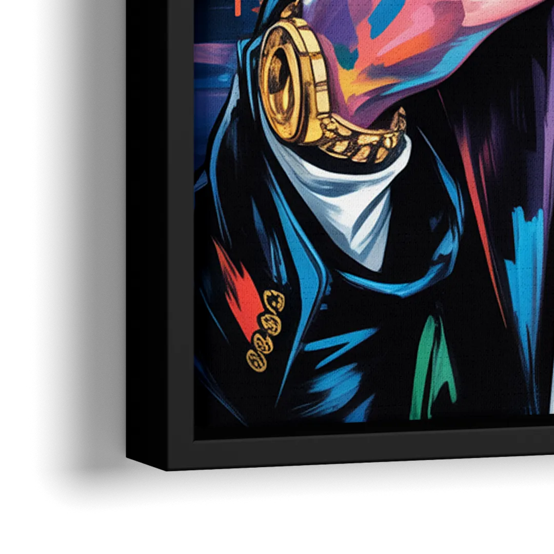 Purpose 2.0 - Close-Up Black Frame Canvas