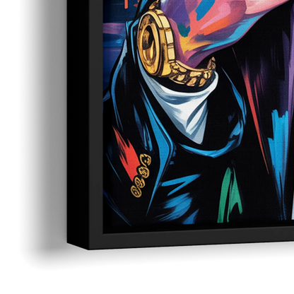 Purpose 2.0 - Close-Up Black Frame Canvas