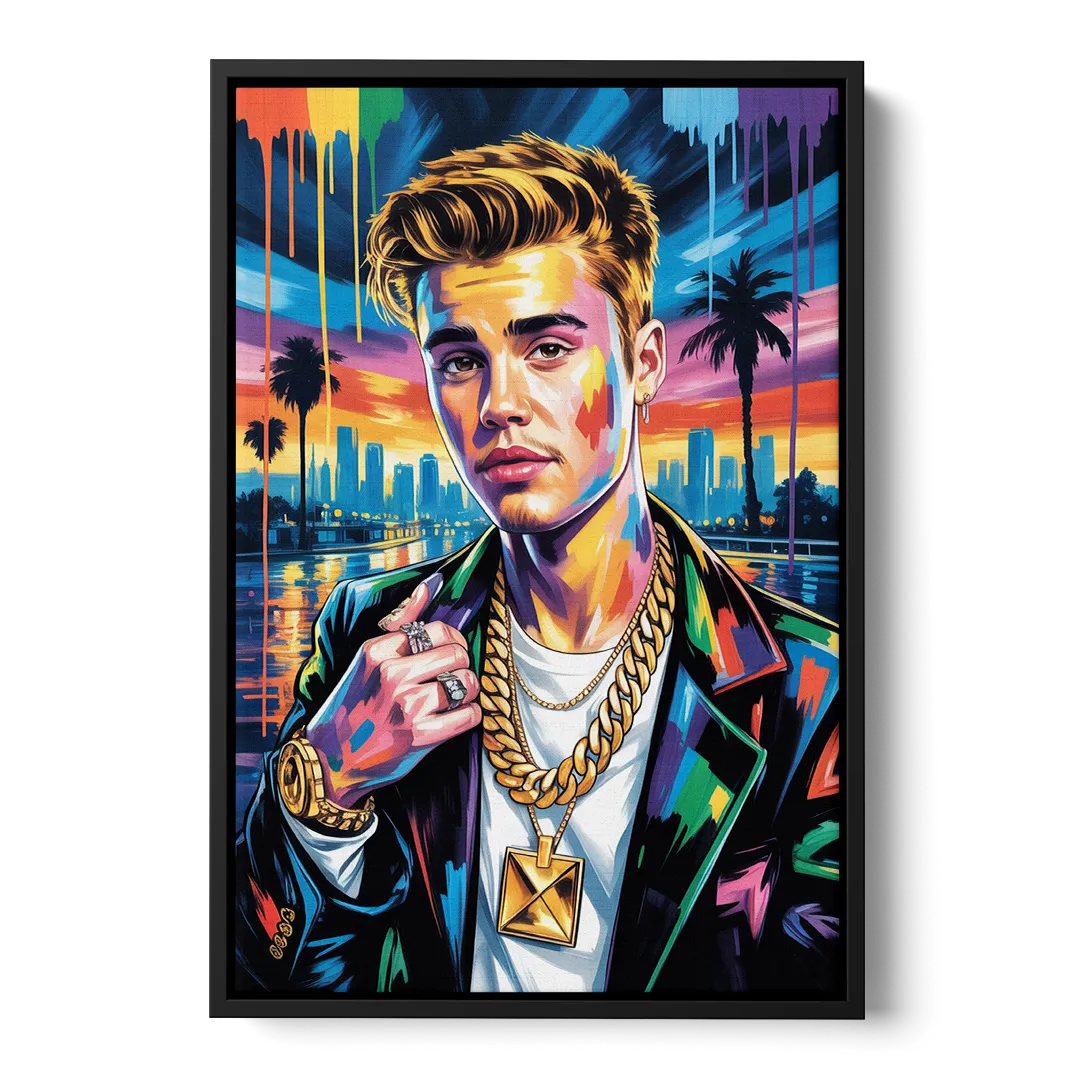 Purpose 2.0 - Black Frame Canvas