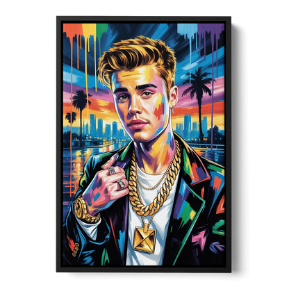 Purpose 2.0 - Black Frame Canvas