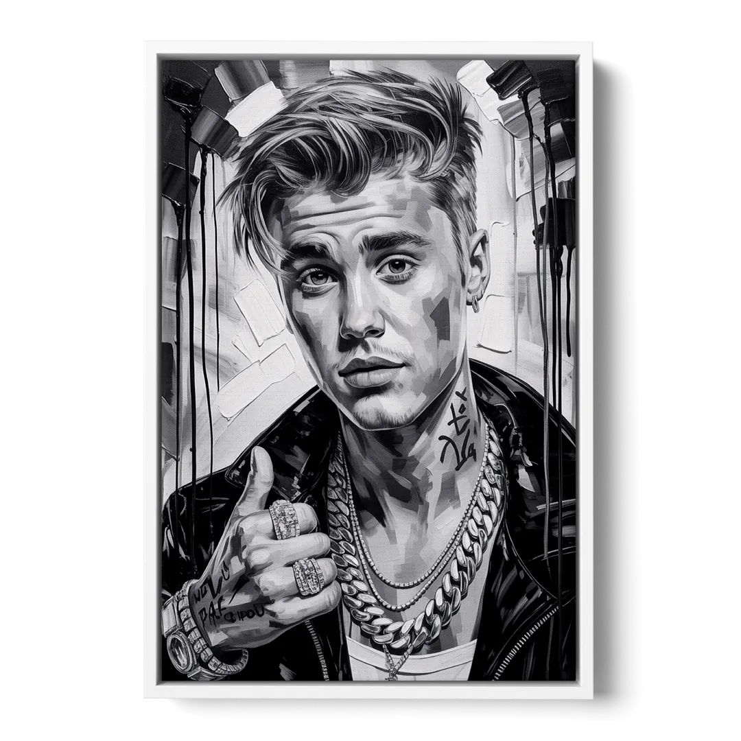 Purpose 3.0 Front - White Canvas Wall Art