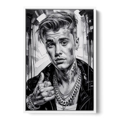 Purpose 3.0 Front - White Canvas Wall Art