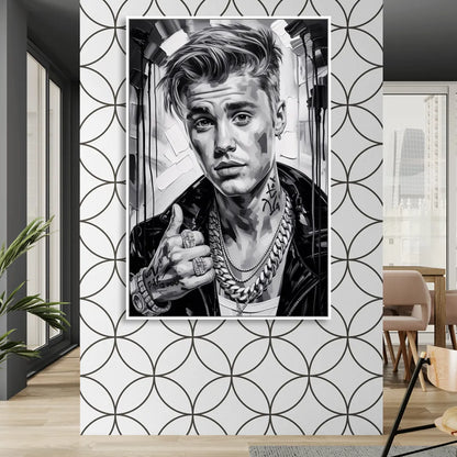 Purpose 3.0 Sitting Room - White Canvas Wall Art