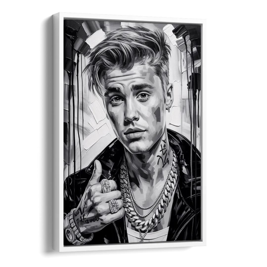 Purpose 3.0 Side - White Canvas Wall Art