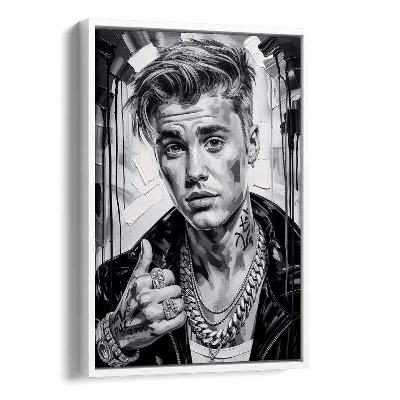 Purpose 3.0 Side - White Canvas Wall Art