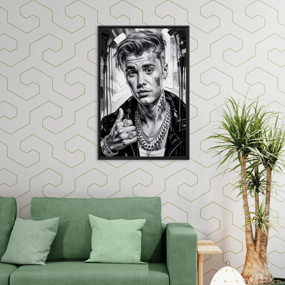 Purpose 3.0 - Living Room Black Frame Canvas
