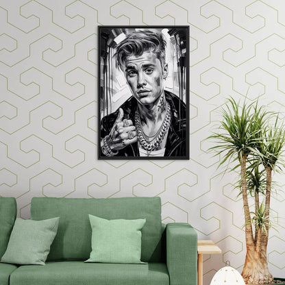 Purpose 3.0 - Living Room Black Frame Canvas