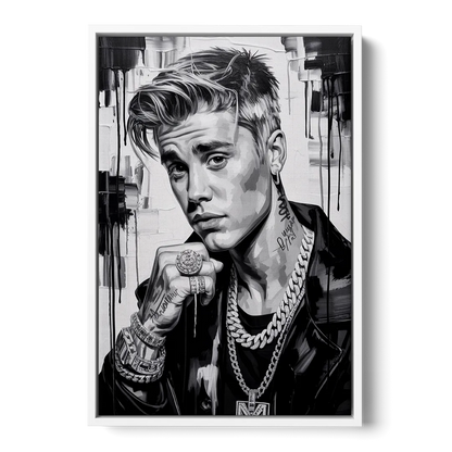Purpose Front - White Canvas Wall Art