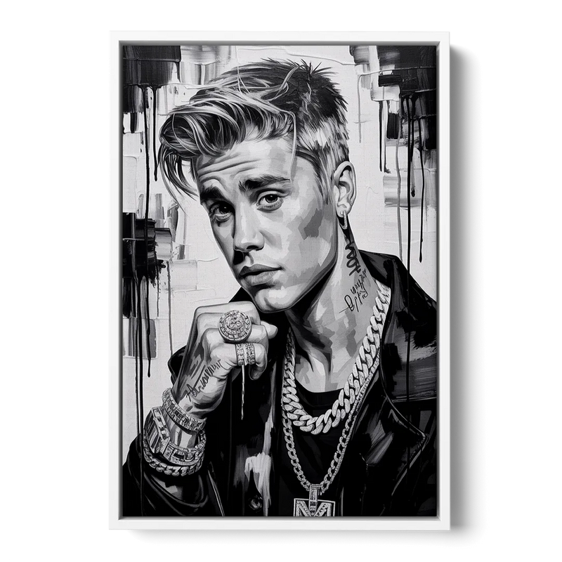 Purpose Front - White Canvas Wall Art