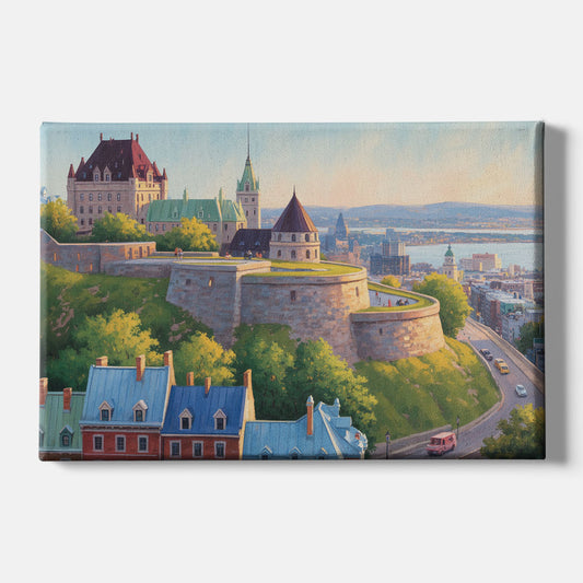 Quebec Fortress Walls