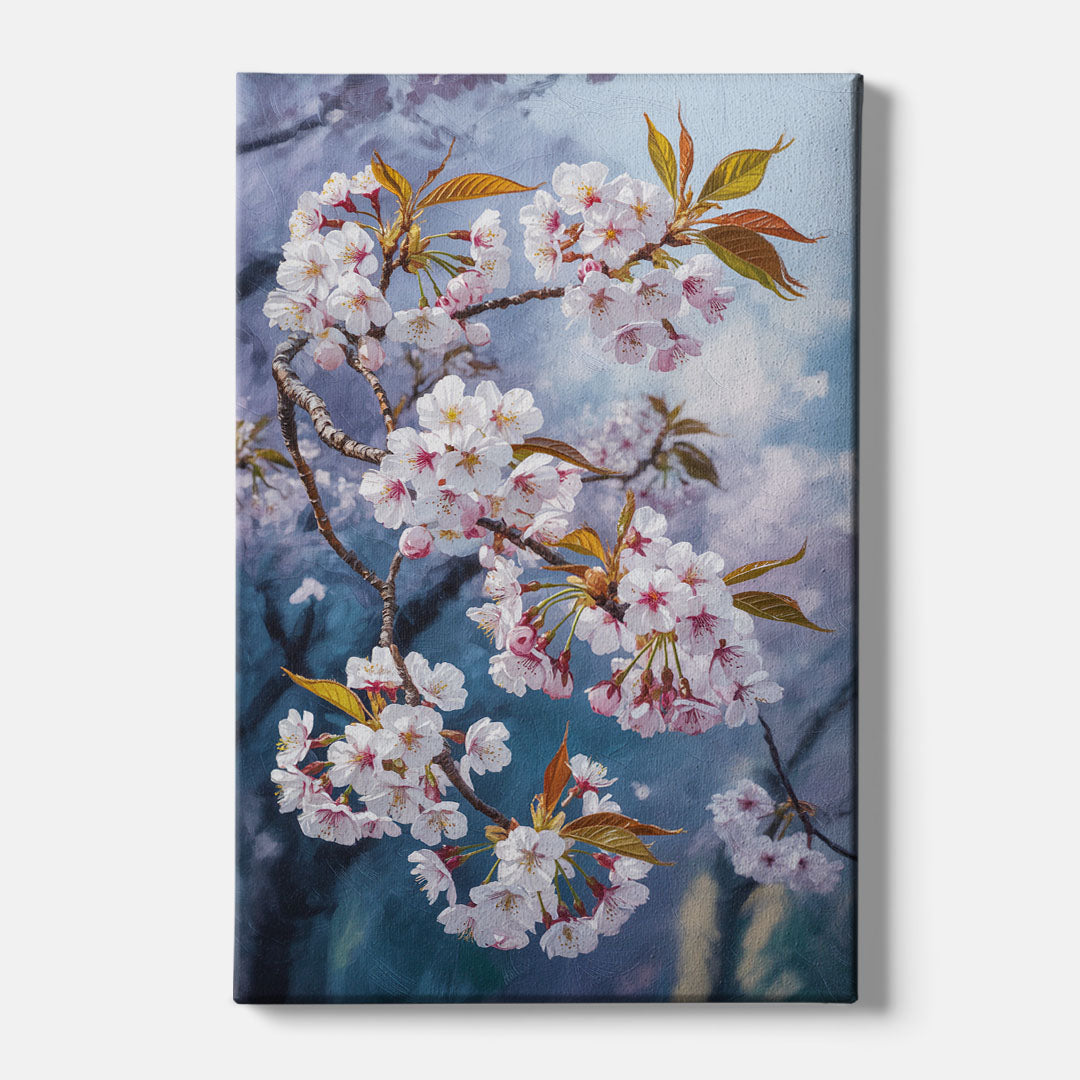 Queen Elizabeth Park Blossoms - Canvas Wall Art