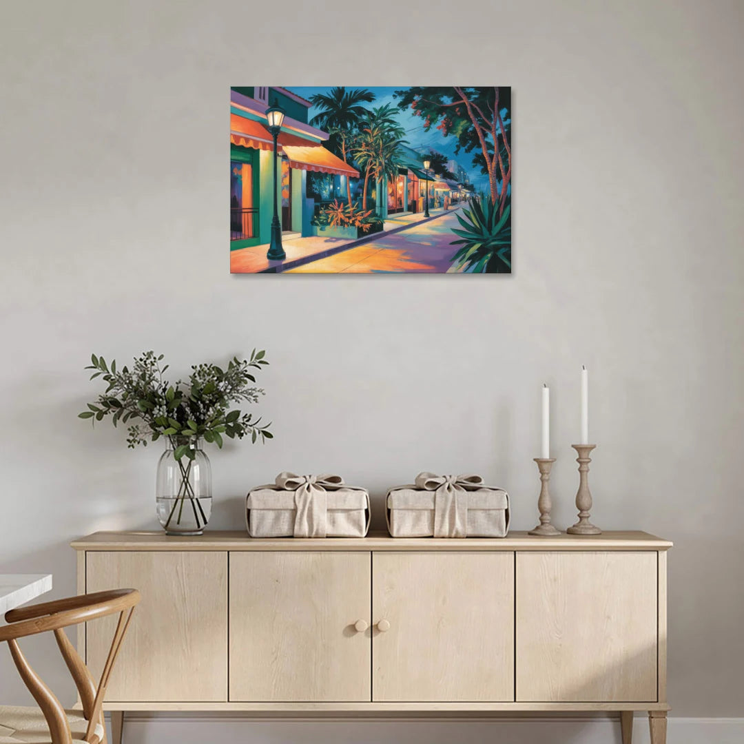 Quinta Avenida Lights - Canvas Wall Art - Coffee Table - 36x24