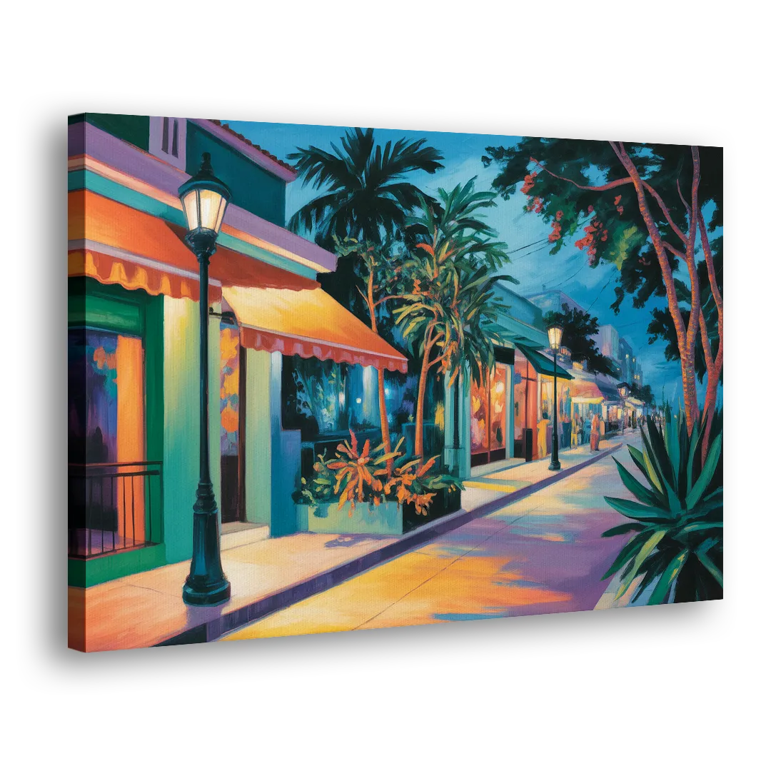 Quinta Avenida Lights Side - Canvas Wall Art