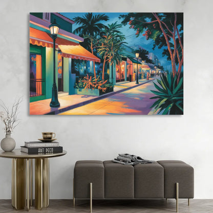 Quinta Avenida Lights Sitting Room - Canvas Wall Art