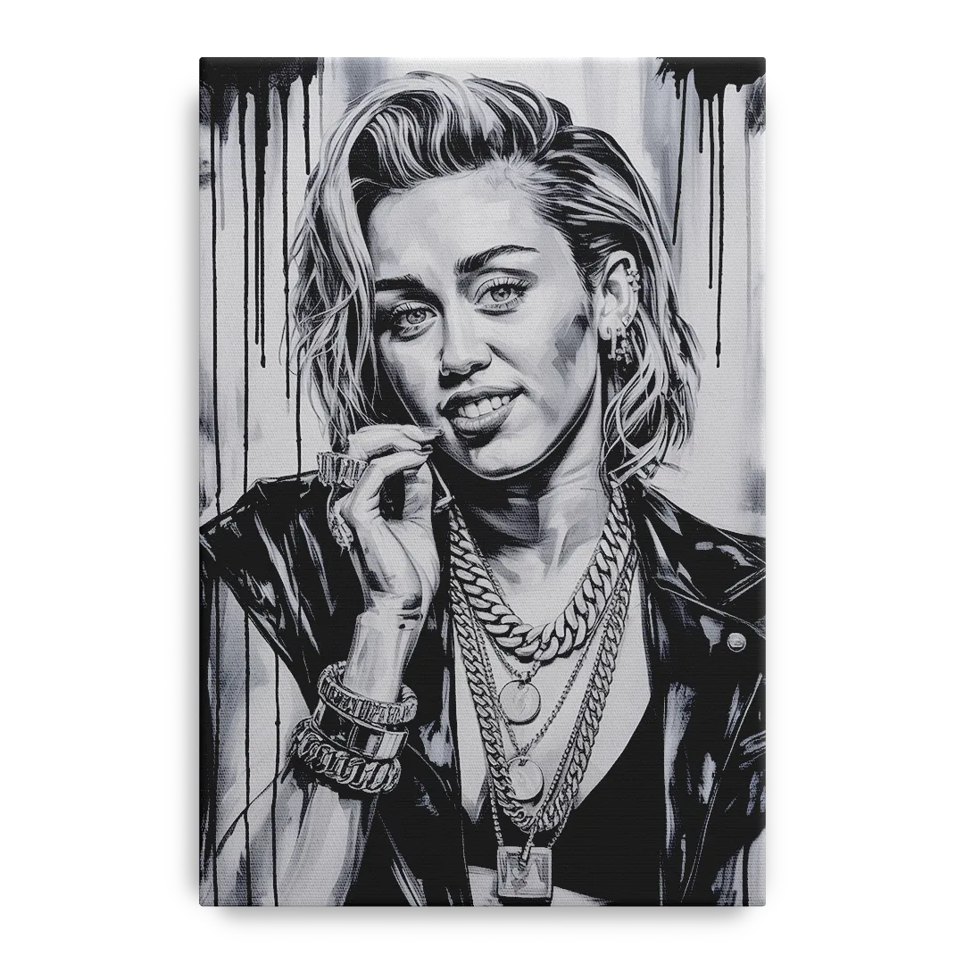 Rebel Heart 2.0 - Canvas Wall Art