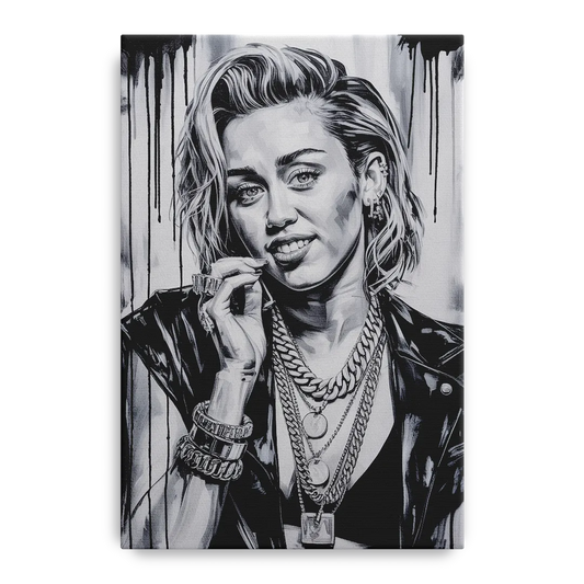 Rebel Heart 2.0 - Canvas Wall Art