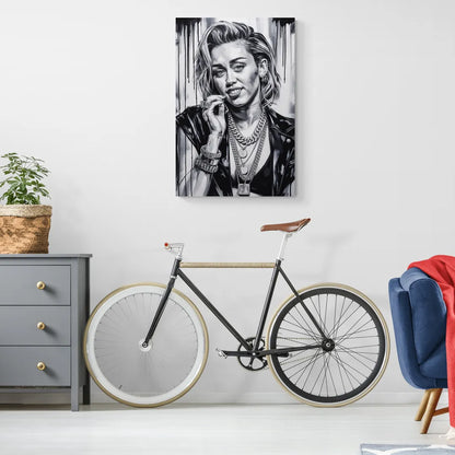 Rebel Heart 2.0 - Canvas Wall Art Living Room