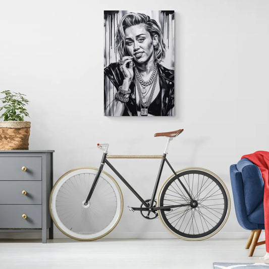 Rebel Heart 2.0 - Canvas Wall Art Living Room