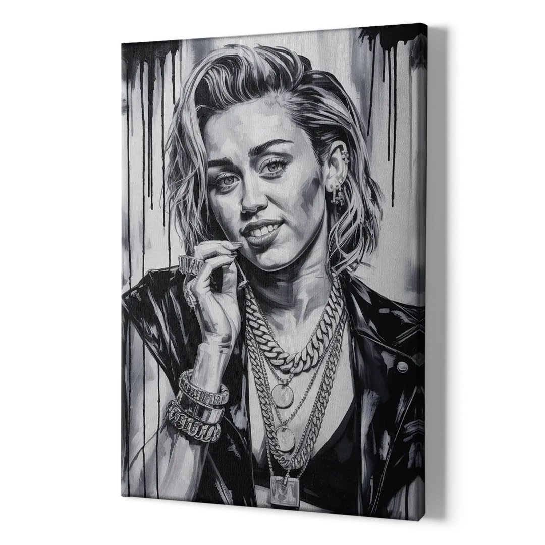 Rebel Heart 2.0 - Canvas Print Art Sides