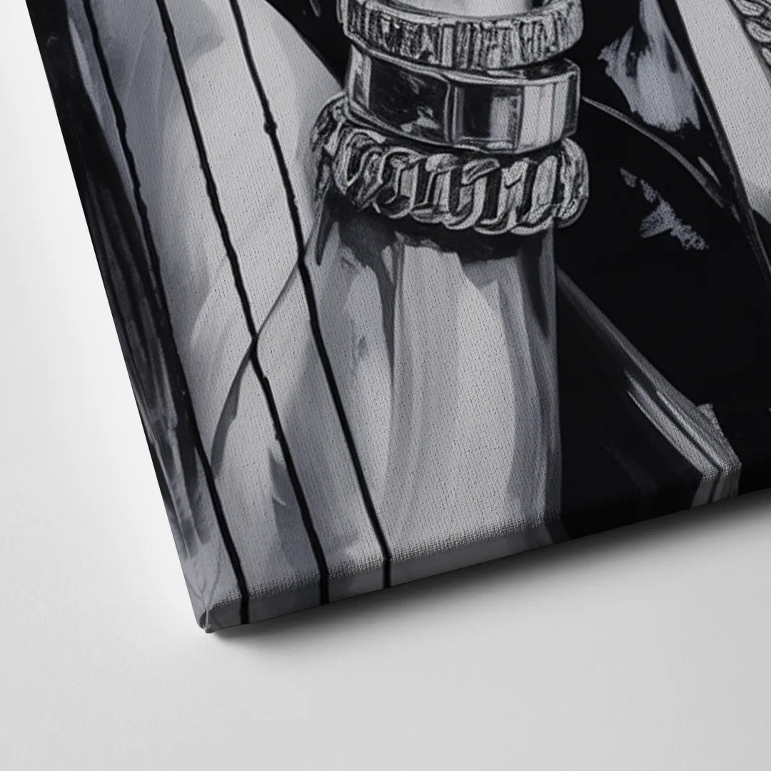 Rebel Heart 2.0 Canvas Close Up