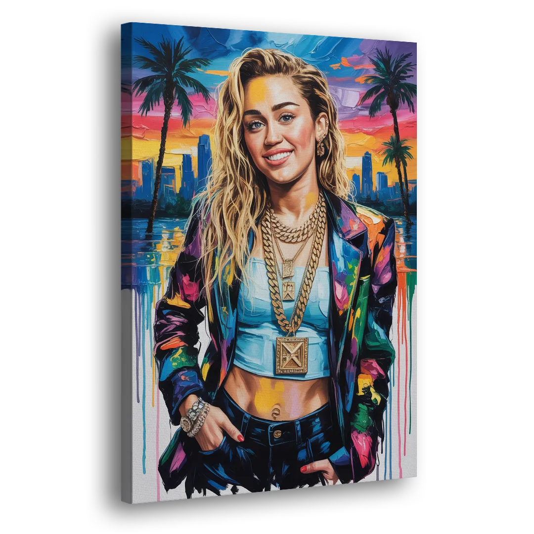 Rebel Heart Side - Canvas Wall Art