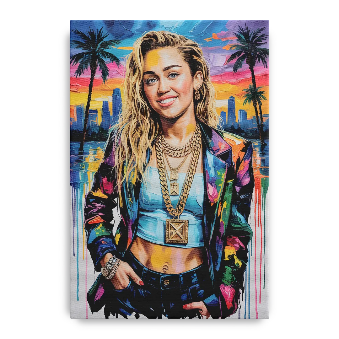 Rebel Heart Front - Canvas Wall Art