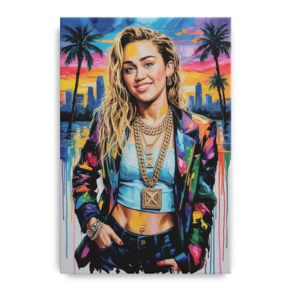 Rebel Heart Front - Canvas Wall Art