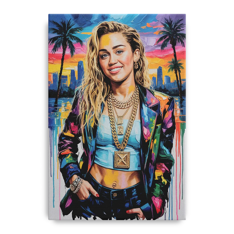 Rebel Heart Front - Canvas Wall Art