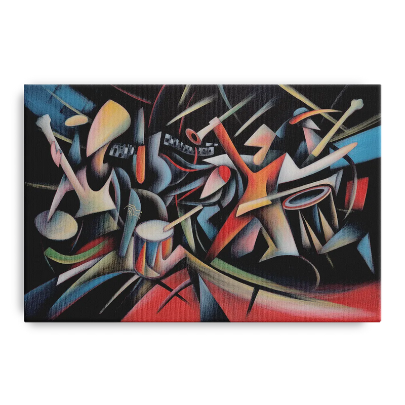 Reeperbahn Rhythm Front - Canvas Wall Art