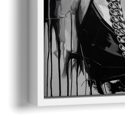 Revival 2.0 - Close-Up White Frame Canvas