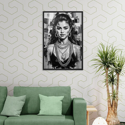 Revival 2.0 - Living Room Black Frame Canvas