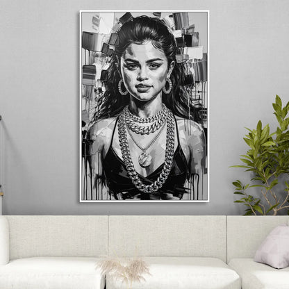 Revival 2.0 Living Room - White Canvas Wall Art