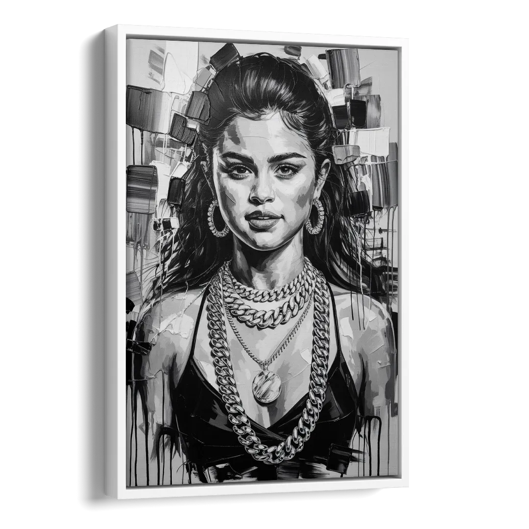 Revival 2.0 Side - White Canvas Wall Art