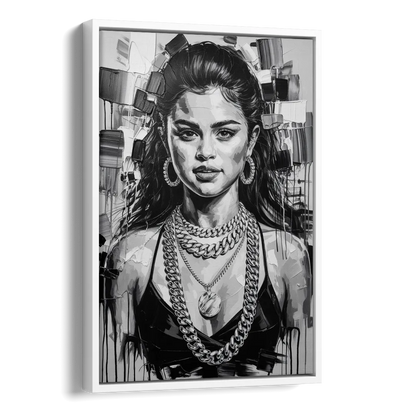 Revival 2.0 Side - White Canvas Wall Art