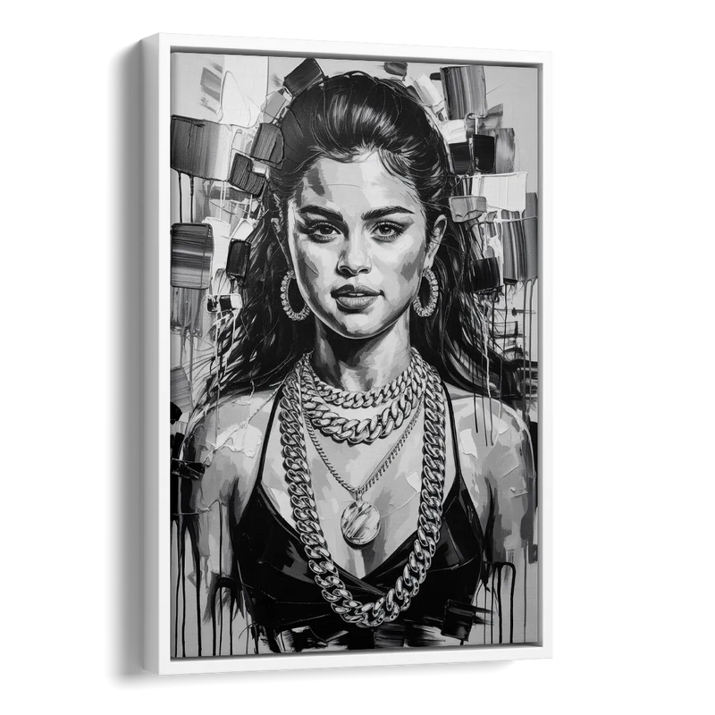 Revival 2.0 Side - White Canvas Wall Art