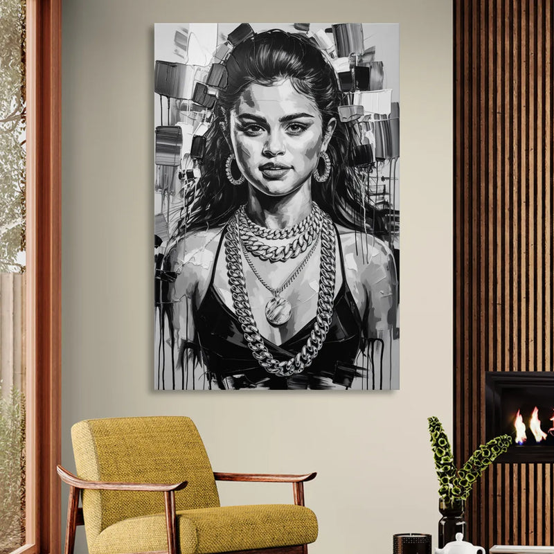 Revival 2.0 Living Room - Canvas Wall Art