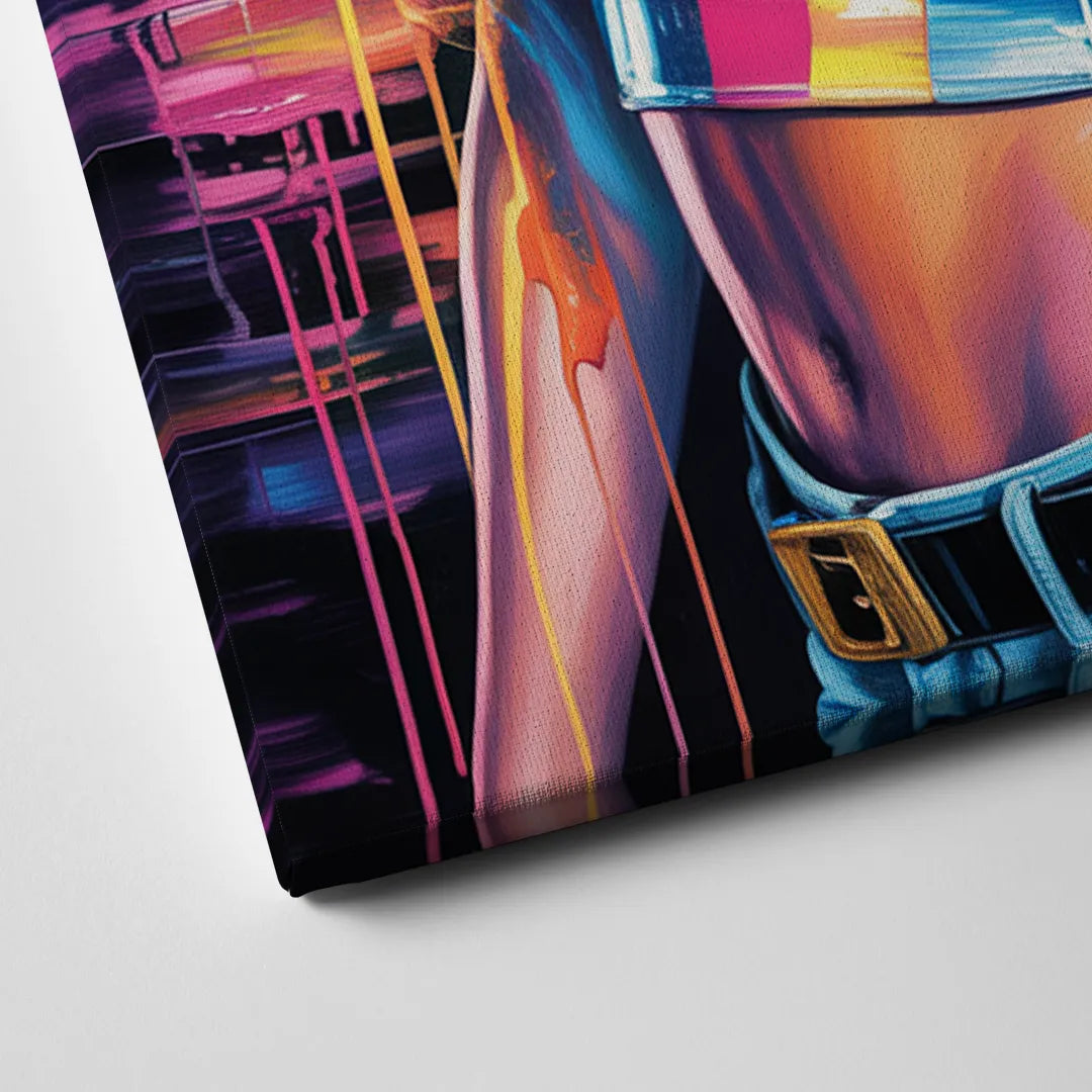 Revival Canvas Close Up
