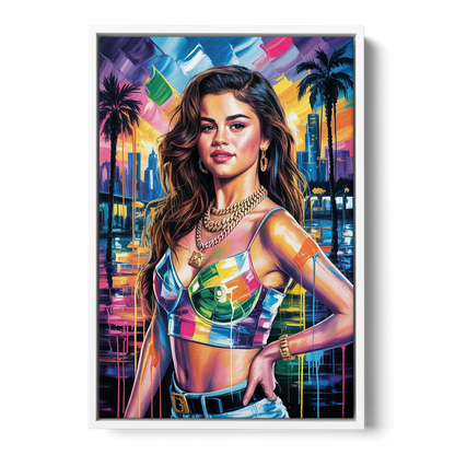 Revival Front - White Canvas Wall Art