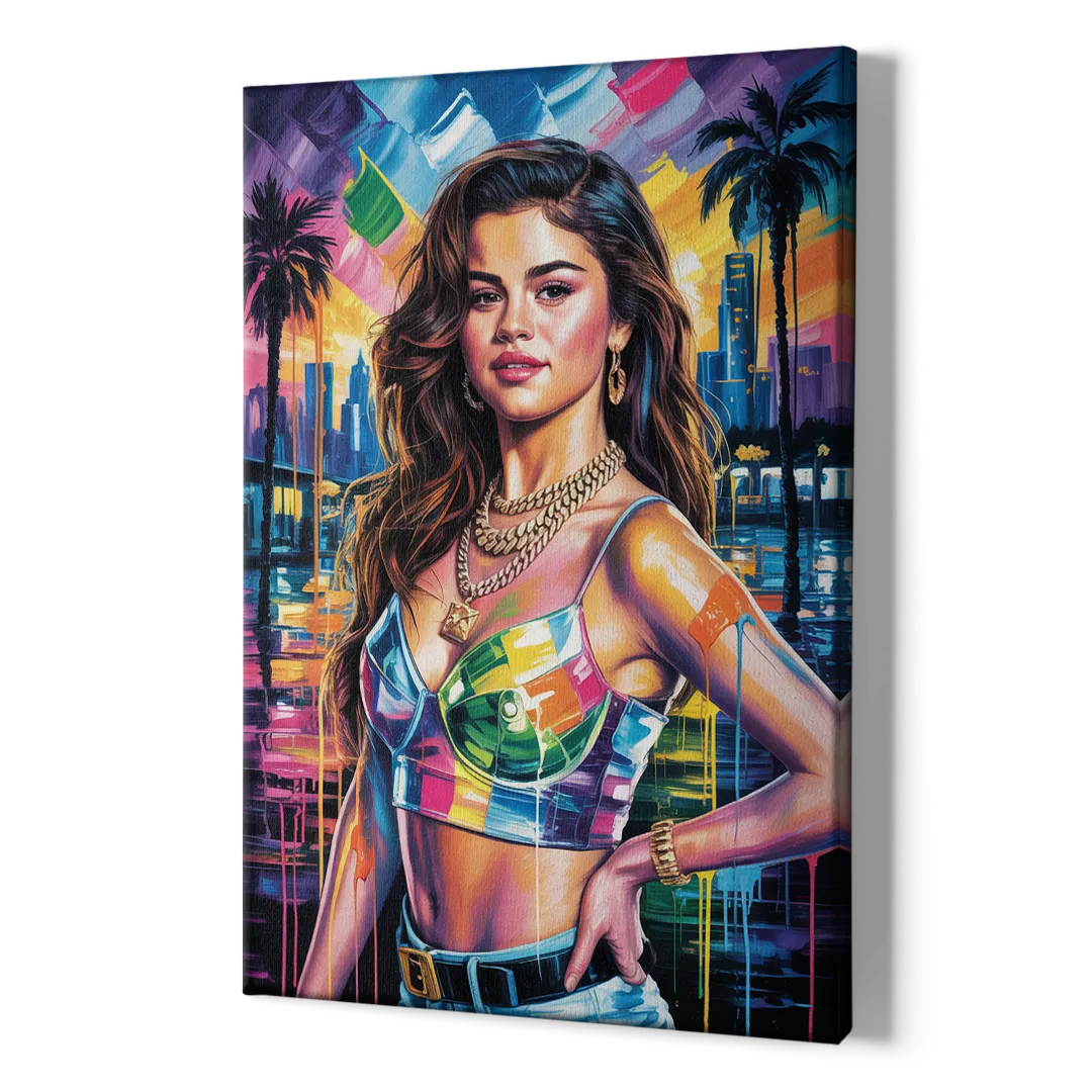 Revival - Canvas Print Art Sides