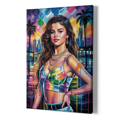 Revival - Canvas Print Art Sides