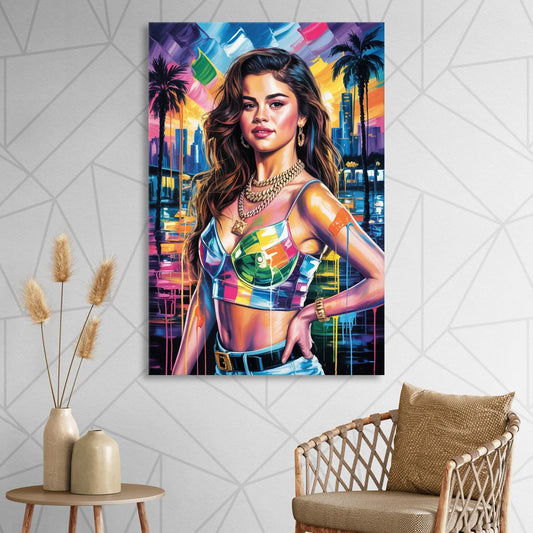 Revival Living Room - Canvas Wall Art