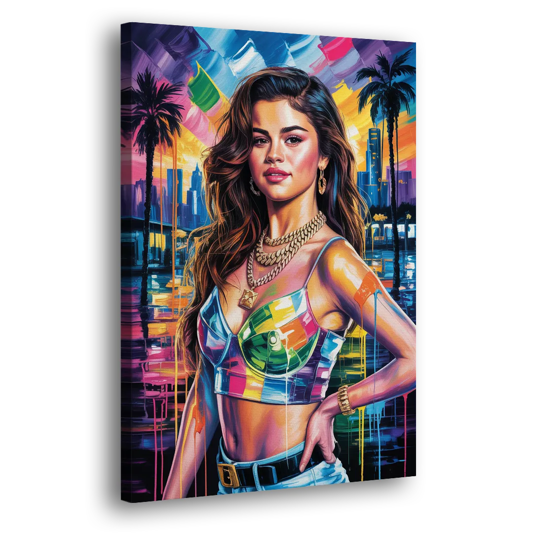 Revival Side - Canvas Wall Art