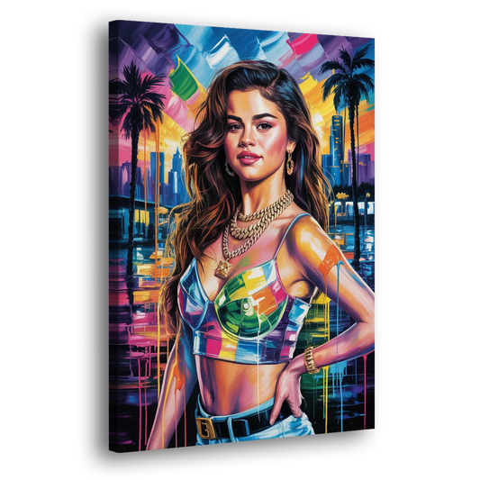 Revival Side - Canvas Wall Art