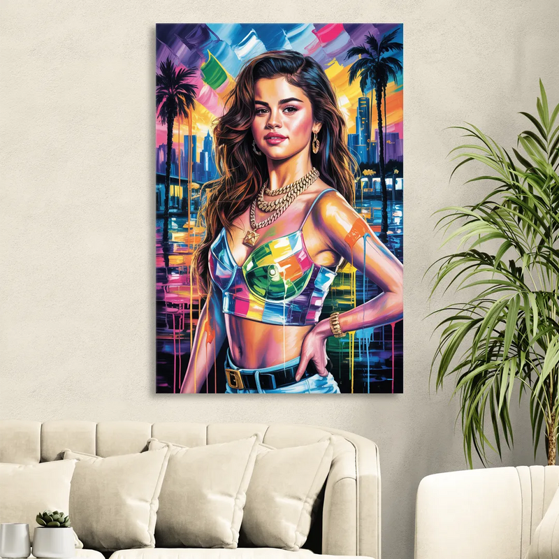 Revival Sitting Room - Canvas Wall Art