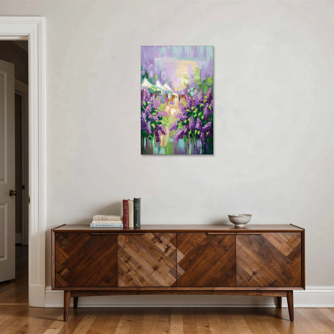 Rochester Lilac Festival Scene - Canvas Wall Art - Coffee Table - 24x36