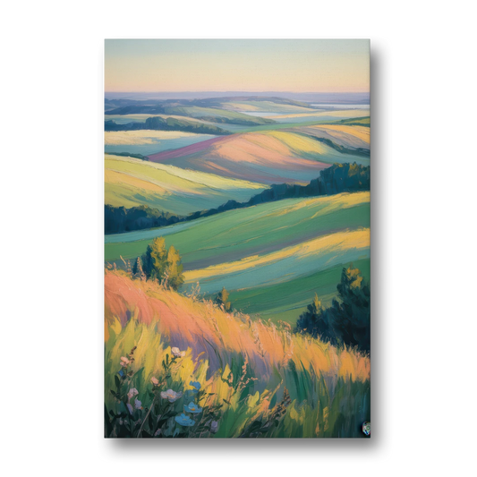 Rolling Hills of PEI - Canvas Wall Art - Front